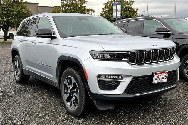 used 2024 Jeep Grand Cherokee 4xe car, priced at $37,998