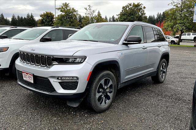 used 2024 Jeep Grand Cherokee 4xe car, priced at $37,998