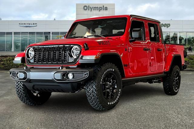 new 2024 Jeep Gladiator car, priced at $48,977