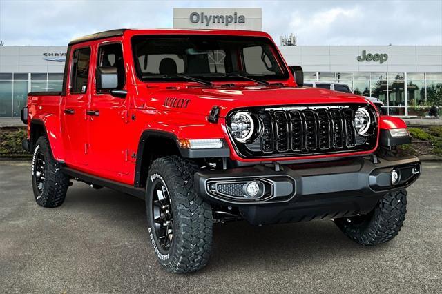 new 2024 Jeep Gladiator car, priced at $48,977