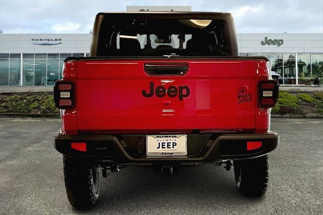 new 2024 Jeep Gladiator car, priced at $48,977