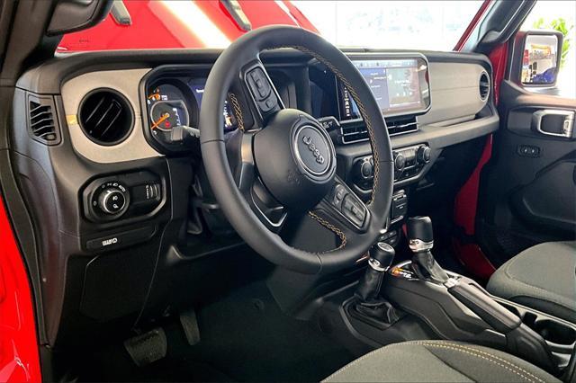 new 2024 Jeep Gladiator car, priced at $48,977