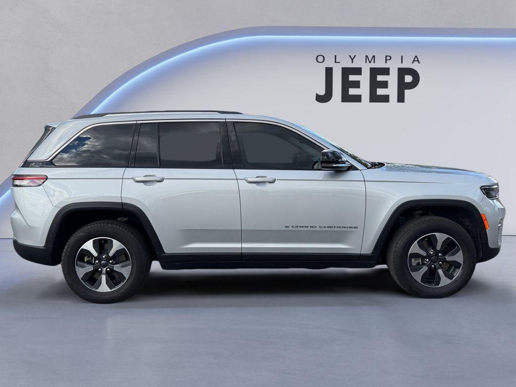 used 2023 Jeep Grand Cherokee 4xe car, priced at $24,988