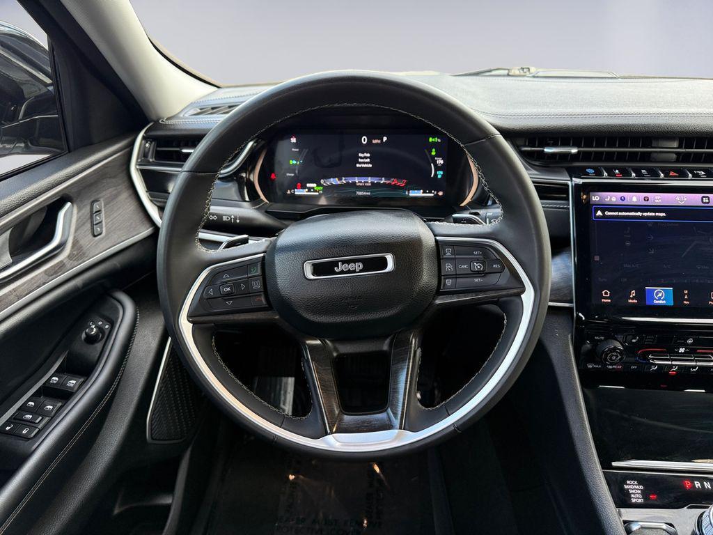 used 2023 Jeep Grand Cherokee 4xe car, priced at $24,988