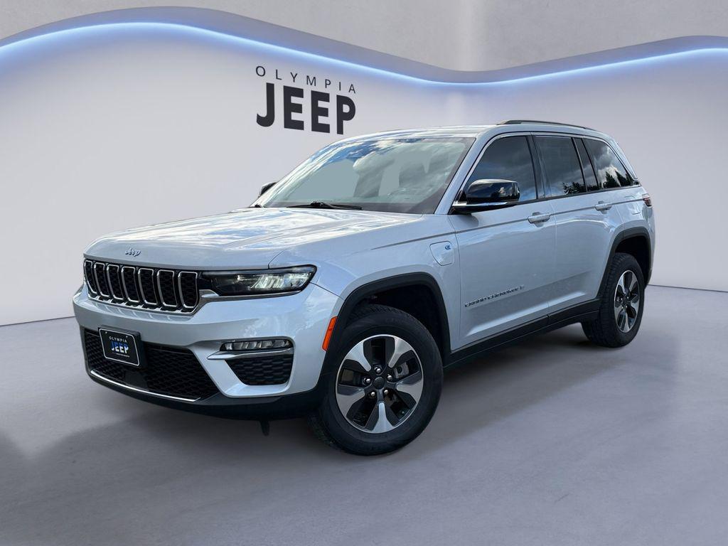 used 2023 Jeep Grand Cherokee 4xe car, priced at $24,988