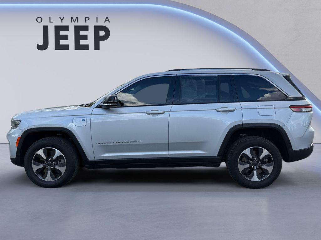 used 2023 Jeep Grand Cherokee 4xe car, priced at $24,988
