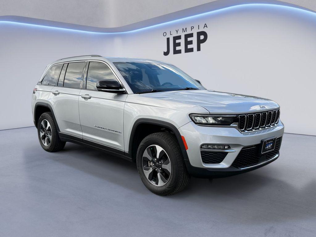 used 2023 Jeep Grand Cherokee 4xe car, priced at $24,988