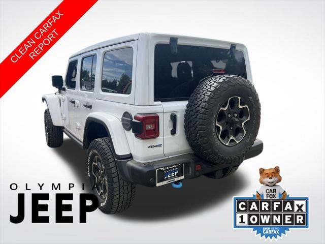 used 2021 Jeep Wrangler Unlimited 4xe car, priced at $32,795