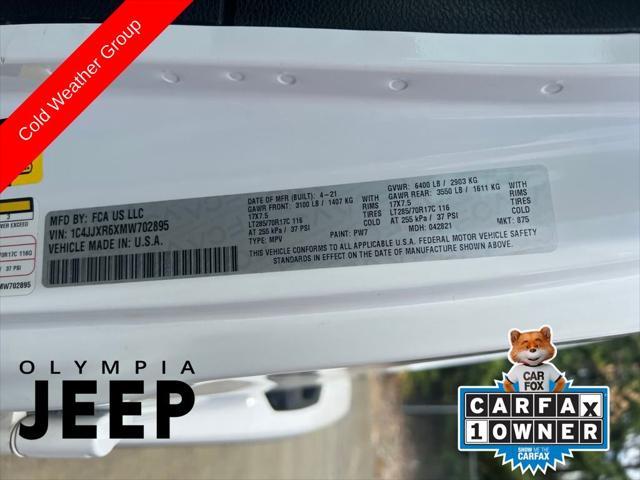 used 2021 Jeep Wrangler Unlimited 4xe car, priced at $32,795