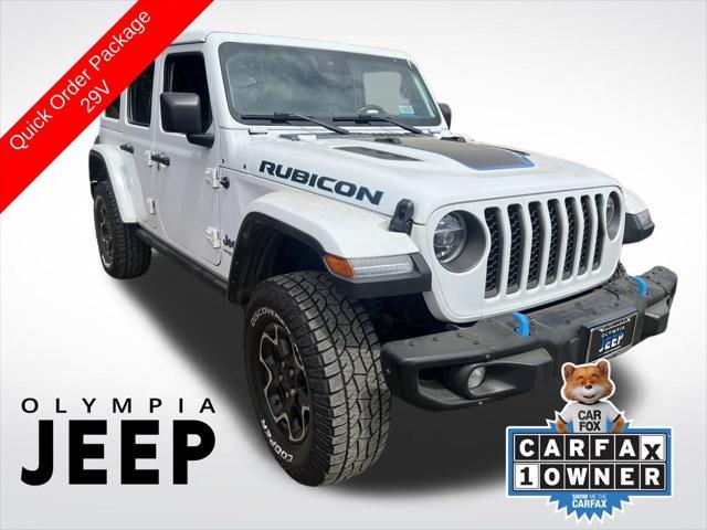 used 2021 Jeep Wrangler Unlimited 4xe car, priced at $32,795