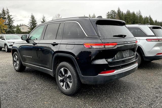 used 2024 Jeep Grand Cherokee 4xe car, priced at $38,998