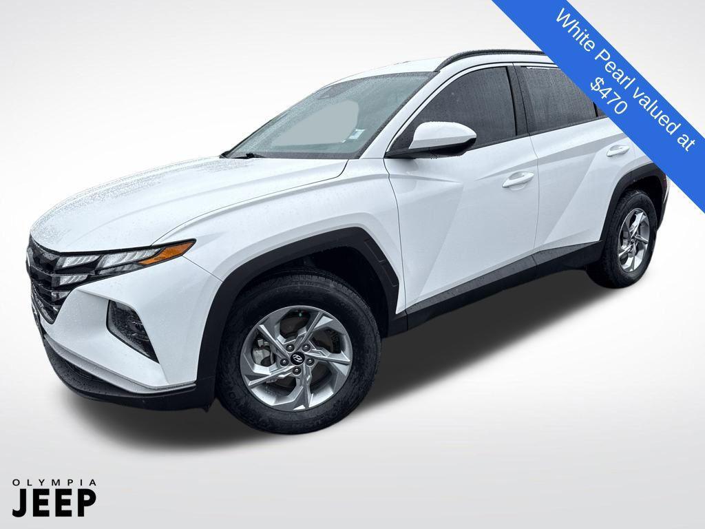 used 2024 Hyundai Tucson car, priced at $25,441
