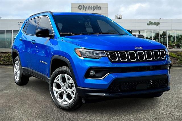 new 2024 Jeep Compass car, priced at $34,810