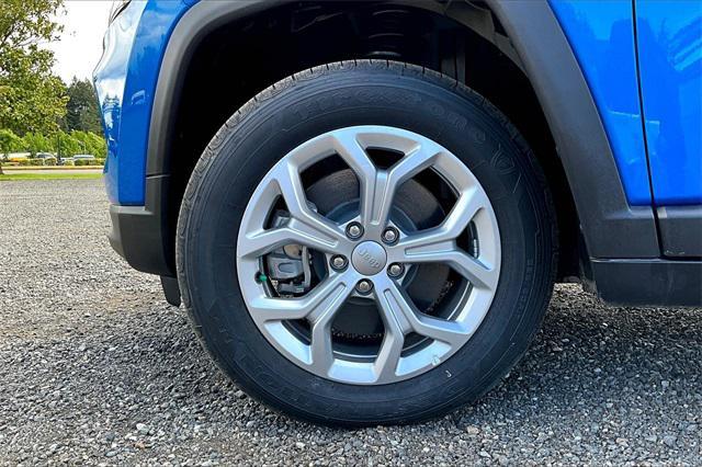 new 2024 Jeep Compass car, priced at $34,810