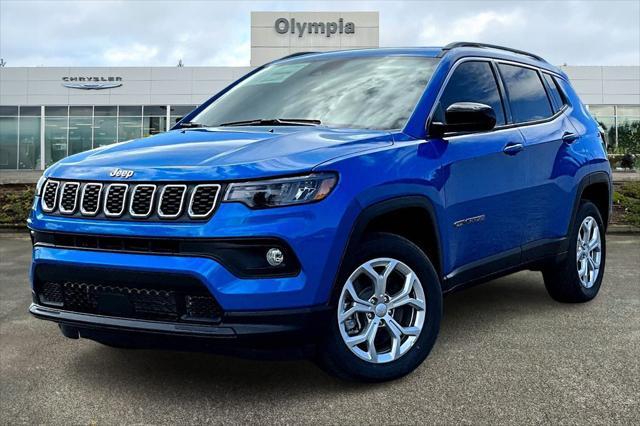 new 2024 Jeep Compass car, priced at $29,998
