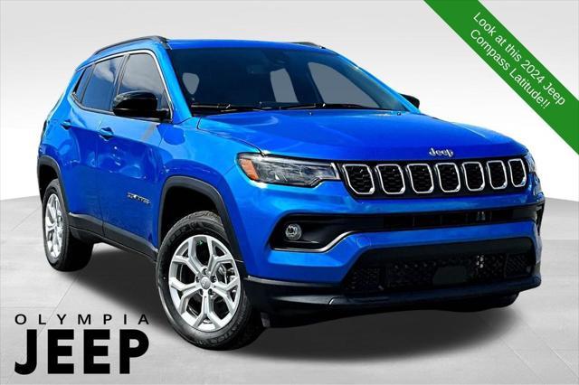 new 2024 Jeep Compass car, priced at $29,998