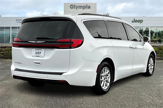 used 2022 Chrysler Pacifica car, priced at $22,155