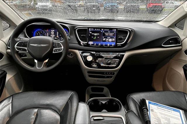 used 2022 Chrysler Pacifica car, priced at $22,155