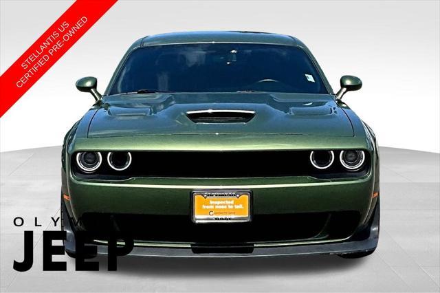 used 2023 Dodge Challenger car, priced at $54,289