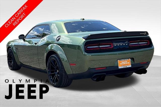 used 2023 Dodge Challenger car, priced at $54,289