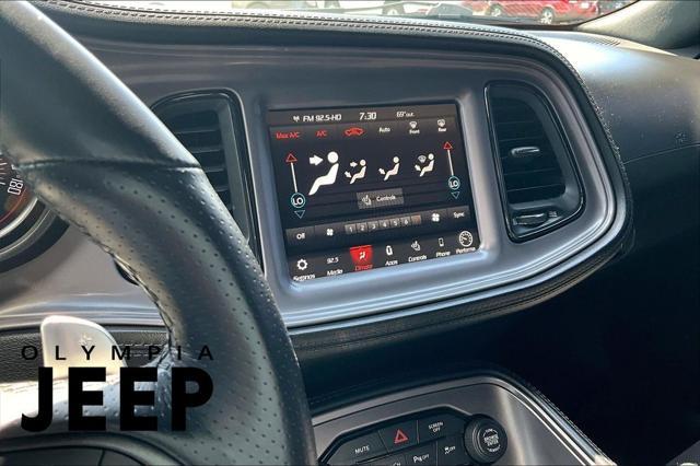 used 2023 Dodge Challenger car, priced at $54,289