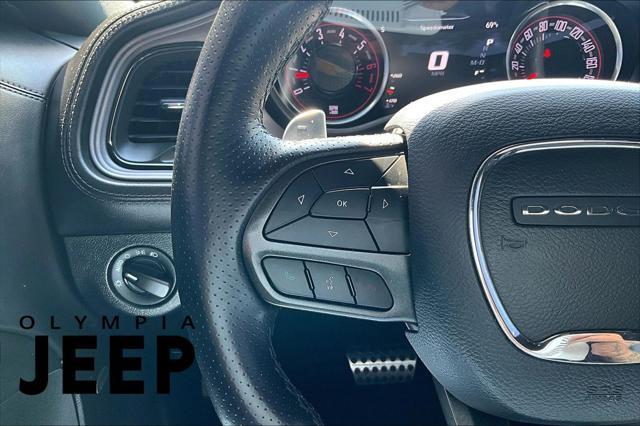 used 2023 Dodge Challenger car, priced at $54,289