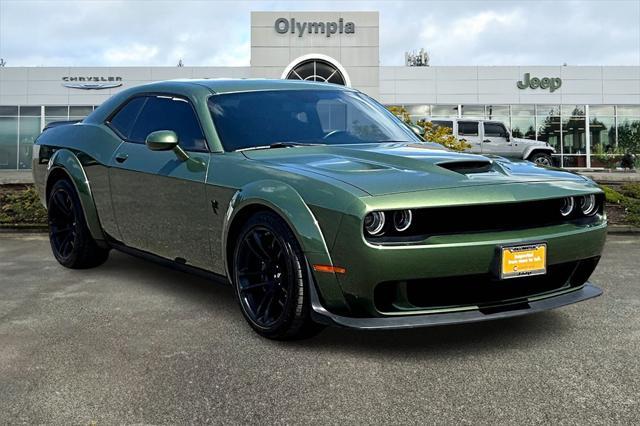 used 2023 Dodge Challenger car, priced at $55,288