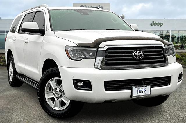 used 2018 Toyota Sequoia car, priced at $42,889