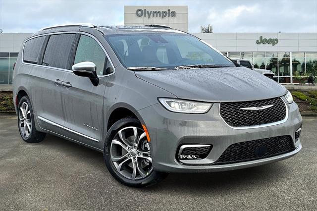 new 2025 Chrysler Pacifica car, priced at $59,420