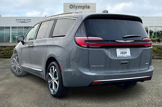 new 2025 Chrysler Pacifica car, priced at $59,420