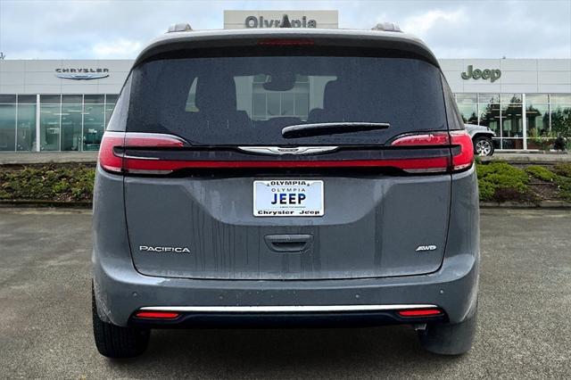 new 2025 Chrysler Pacifica car, priced at $59,420