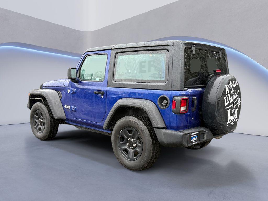 used 2020 Jeep Wrangler car, priced at $22,448