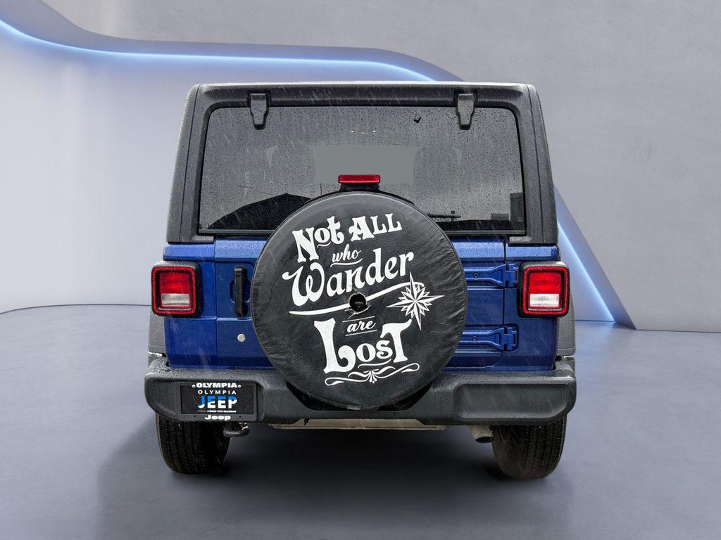 used 2020 Jeep Wrangler car, priced at $22,448