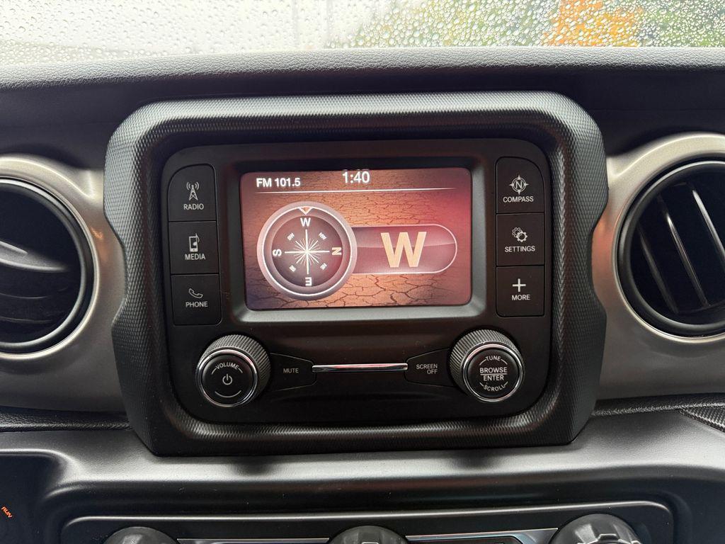 used 2020 Jeep Wrangler car, priced at $22,448