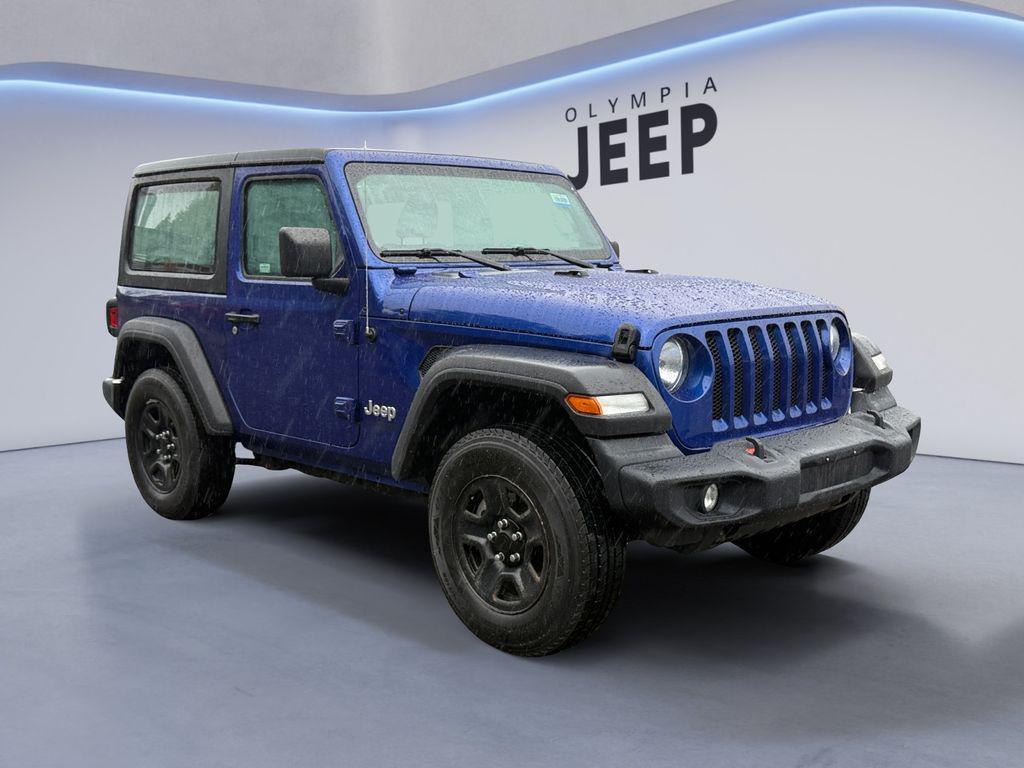 used 2020 Jeep Wrangler car, priced at $22,448