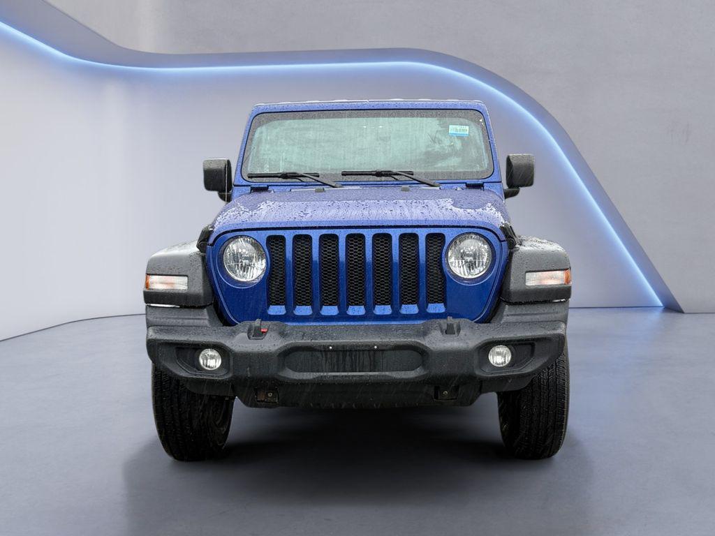 used 2020 Jeep Wrangler car, priced at $22,448