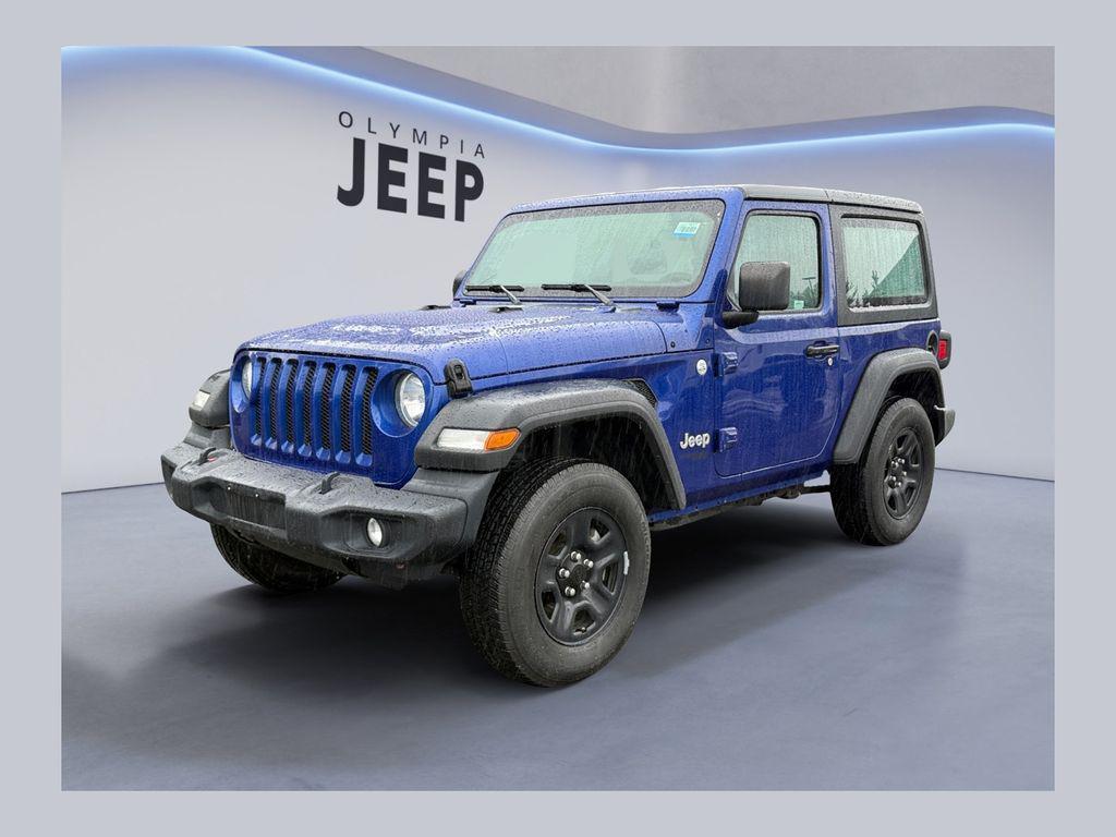 used 2020 Jeep Wrangler car, priced at $22,448