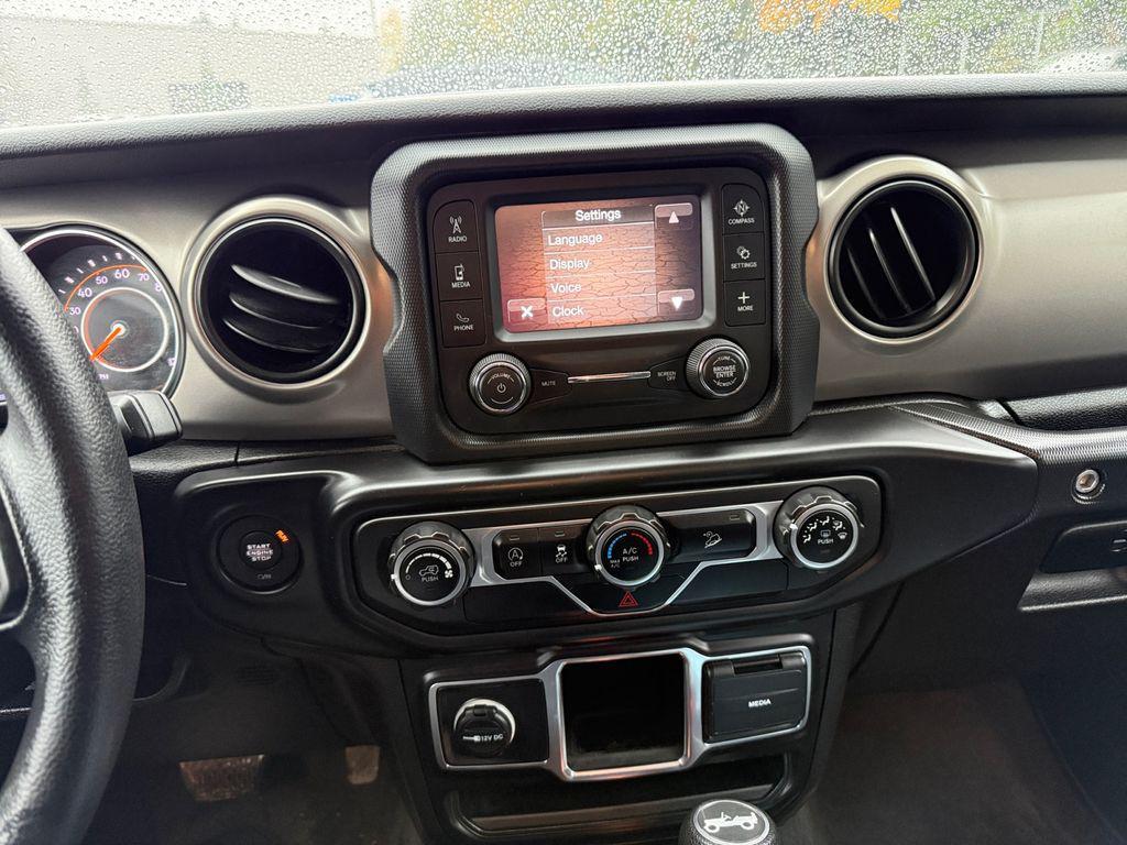 used 2020 Jeep Wrangler car, priced at $22,448