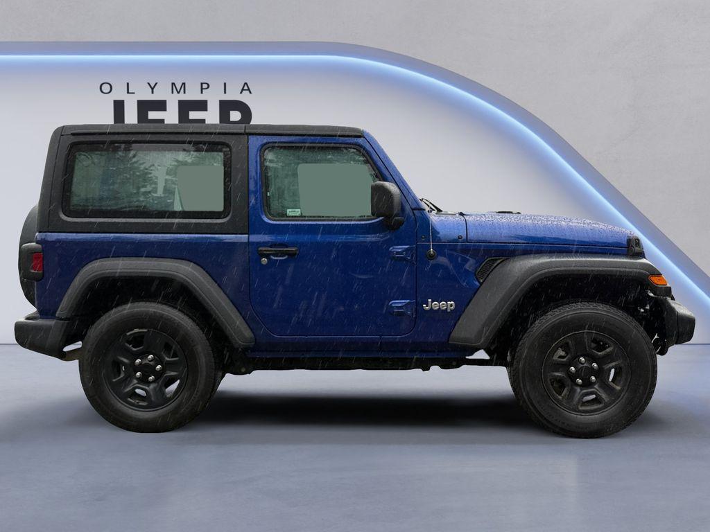 used 2020 Jeep Wrangler car, priced at $22,448