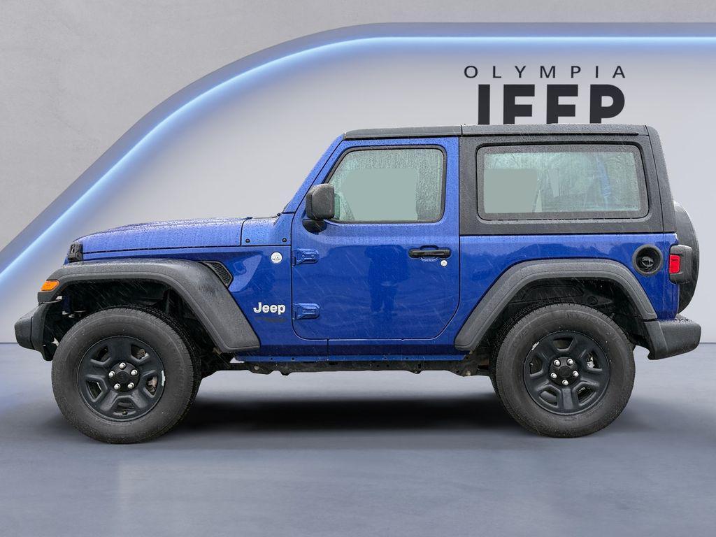 used 2020 Jeep Wrangler car, priced at $22,448