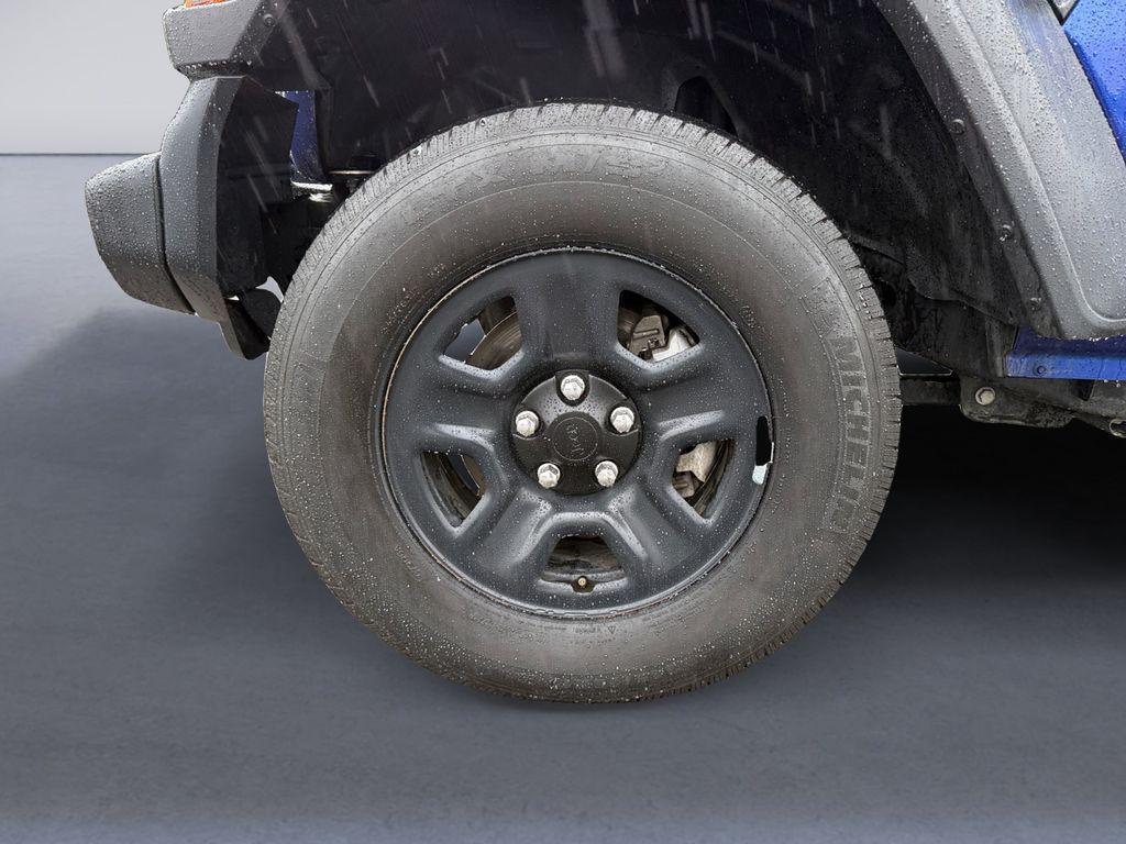 used 2020 Jeep Wrangler car, priced at $22,448