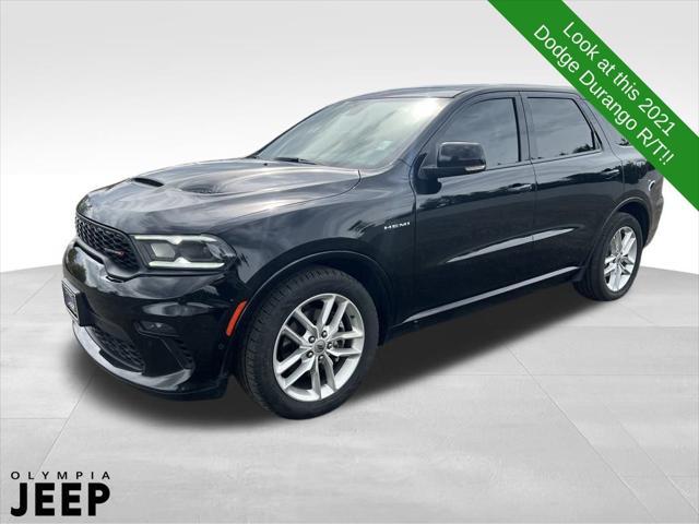 used 2021 Dodge Durango car, priced at $31,498