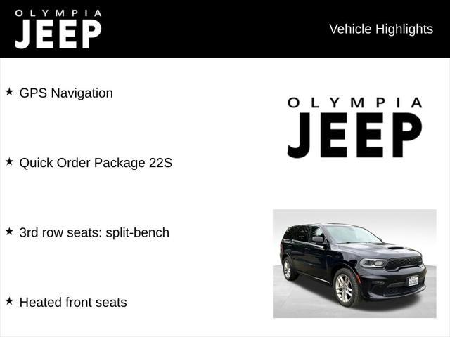 used 2021 Dodge Durango car, priced at $31,882