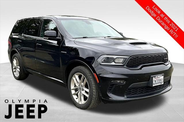 used 2021 Dodge Durango car, priced at $31,882