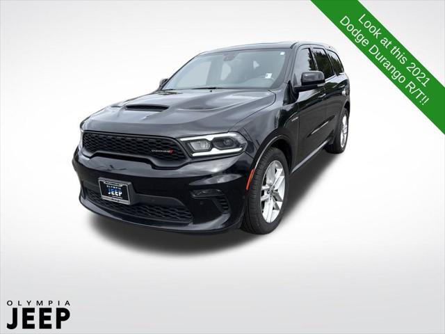 used 2021 Dodge Durango car, priced at $30,498