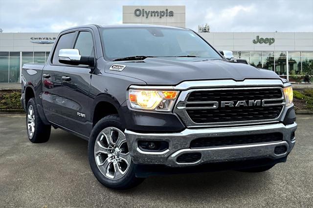 used 2022 Ram 1500 car, priced at $34,488