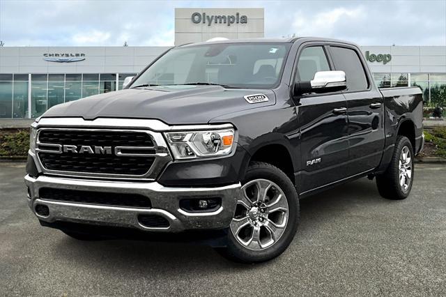 used 2022 Ram 1500 car, priced at $34,488