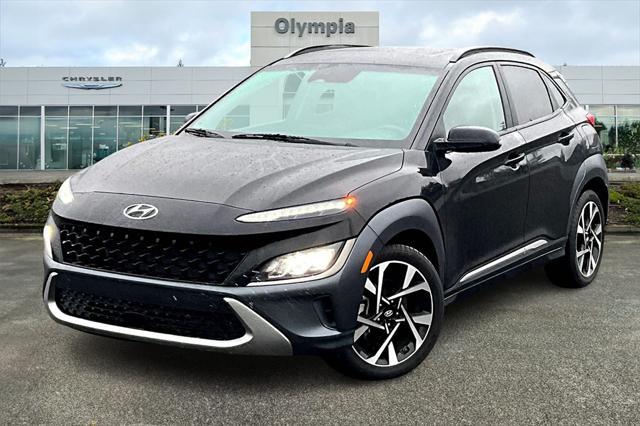 used 2022 Hyundai Kona car, priced at $22,488