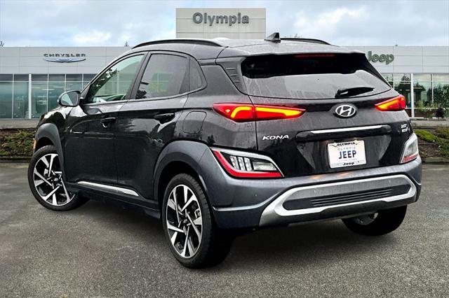 used 2022 Hyundai Kona car, priced at $22,488