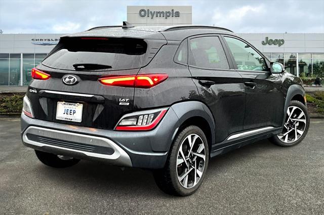 used 2022 Hyundai Kona car, priced at $22,488